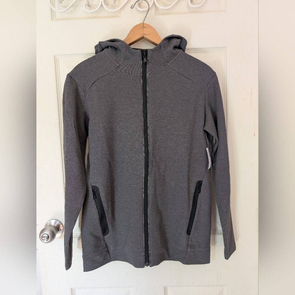 NWT Old Navy Charcoal Fleece Hoodie XL